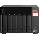 QNAP TS-673A-8G servidor de almacenamiento NAS Torre Ethernet Negro V1500B negro/Gris, NAS, Torre, AMD Ryzen, V1500B, Negro