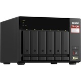 QNAP TS-673A NAS Torre Ethernet Negro V1500B negro/Gris, NAS, Torre, AMD Ryzen, V1500B, Negro