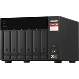 QNAP TS-673A NAS Torre Ethernet Negro V1500B negro/Gris, NAS, Torre, AMD Ryzen, V1500B, Negro