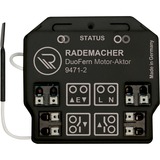 Rademacher 9471-2 accesorio de persiana/contraventana Controlador de motor Negro, Accionador negro, Controlador de motor, Negro, 30 m, 100 m, 434,5 MHz, 10 mW
