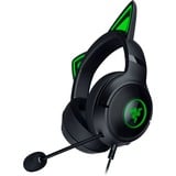 Razer Kraken Kitty V2, Auriculares para gaming negro
