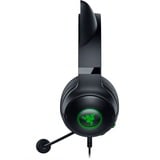 Razer Kraken Kitty V2, Auriculares para gaming negro