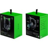 Razer Kraken Kitty V2, Auriculares para gaming negro