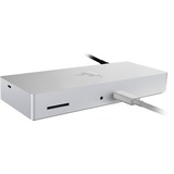 Razer Thunderbolt 4 Dock Negro, Estación de acoplamiento aluminio, 3,5mm, RJ-45, USB 3.2 Gen 2 (3.1 Gen 2) Type-A, USB 3.2 Gen 2 (3.1 Gen 2) Type-C, SD, Negro, Aluminio, 8K Ultra HD, 0,8 m