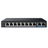 Reolink RLA-PS1 PoE Switch, Interruptor/Conmutador negro