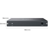Reolink RLA-PS1 PoE Switch, Interruptor/Conmutador negro