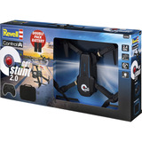 Revell RC Quadrocopter GO! Stunt 2.0, avión por control remoto 