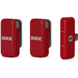 Rode Microphones WIMICROCRED, Micrófono rojo
