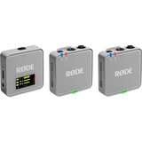 Rode Microphones Wireless GO (Gen 3), Micrófono gris