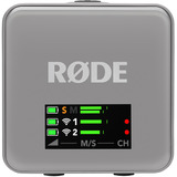 Rode Microphones Wireless GO (Gen 3), Micrófono gris