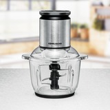 Rommelsbacher Picadora múltiple MZ 600, Trituradora acero fino/Negro