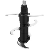 Rommelsbacher Picadora múltiple MZ 600, Trituradora acero fino/Negro