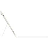 SAMSUNG EF-DX725 QWERTZ Alemán Pogo pin Blanco, Funda para tablet blanco, QWERTZ, Alemán, Touchpad, Samsung, Galaxy Tab S9, Galaxy Tab S9 FE, Blanco
