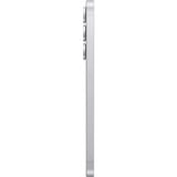 SAMSUNG Galaxy S25 FE, Móvil blanco, 17 cm (6.7"), 8 GB, 256 GB, 50 MP, Android 16.0, Blanco