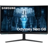 SAMSUNG Odyssey Neo G8 S32BG850NU, Monitor de gaming negro/blanco