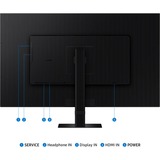 SAMSUNG S32D700EAU, Monitor LED negro