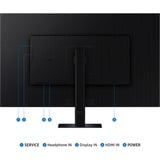 SAMSUNG S70D pantalla para PC 81,3 cm (32") 3840 x 2160 Pixeles 4K Ultra HD LED Negro, Monitor LED negro, 81,3 cm (32"), 3840 x 2160 Pixeles, 4K Ultra HD, LED, 5 ms, Negro