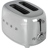 SMEG Tostadora cromado