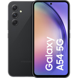 Samsung Galaxy A54 256GB Reacondicionado, Móvil negro