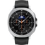 Samsung Galaxy Watch 8 Classic 3,3 cm (1.3") AMOLED 46 mm Digital 438 x 438 Pixeles Pantalla táctil 4G Plata Wifi GPS (satélite), SmartWatch negro, 3,3 cm (1.3"), AMOLED, Pantalla táctil, 64 GB, GPS (satélite), 63,5 g