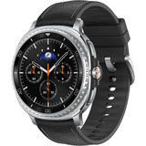 Samsung Galaxy Watch 8 Classic 3,3 cm (1.3") AMOLED 46 mm Digital 438 x 438 Pixeles Pantalla táctil 4G Plata Wifi GPS (satélite), SmartWatch negro, 3,3 cm (1.3"), AMOLED, Pantalla táctil, 64 GB, GPS (satélite), 63,5 g