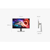 Samsung Odeyssey OLED G8 S32HG800SUX, Monitor de gaming plateado