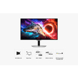 Samsung S32HG800SU, Monitor de gaming plateado