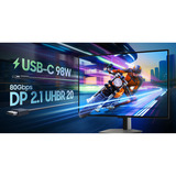Samsung S32HG800SU, Monitor de gaming plateado