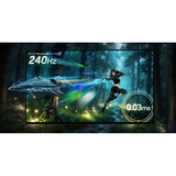 Samsung S32HG800SU, Monitor de gaming plateado