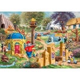 Schmidt Spiele Benjamin Blümchen, Un día en el zoológico de Neustadt, Puzzle 