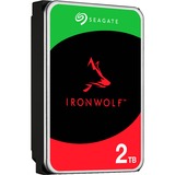 Seagate IronWolf NAS 2 TB CMR, Unidad de disco duro 