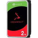 Seagate IronWolf NAS 2 TB CMR, Unidad de disco duro 