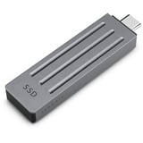 Seagate STMX2000400, Unidad de estado sólido gris oscuro