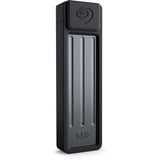 Seagate STMX2000400 unidad externa de estado sólido Tecnología Thunderbolt (Rayo) 2 TB USB Tipo C 3.2 Gen 2 (3.1 Gen 2) Gris, Unidad de estado sólido gris oscuro, 2 TB, USB Tipo C, 3.2 Gen 2 (3.1 Gen 2), 1000 MB/s, Gris