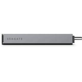 Seagate STMX2000400 unidad externa de estado sólido Tecnología Thunderbolt (Rayo) 2 TB USB Tipo C 3.2 Gen 2 (3.1 Gen 2) Gris, Unidad de estado sólido gris oscuro, 2 TB, USB Tipo C, 3.2 Gen 2 (3.1 Gen 2), 1000 MB/s, Gris