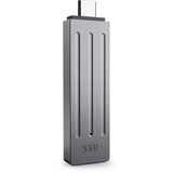 Seagate STMX2000400 unidad externa de estado sólido Tecnología Thunderbolt (Rayo) 2 TB USB Tipo C 3.2 Gen 2 (3.1 Gen 2) Gris, Unidad de estado sólido gris oscuro, 2 TB, USB Tipo C, 3.2 Gen 2 (3.1 Gen 2), 1000 MB/s, Gris