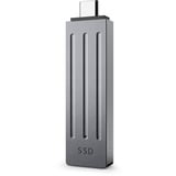Seagate STMX2000400 unidad externa de estado sólido Tecnología Thunderbolt (Rayo) 2 TB USB Tipo C 3.2 Gen 2 (3.1 Gen 2) Gris, Unidad de estado sólido gris oscuro, 2 TB, USB Tipo C, 3.2 Gen 2 (3.1 Gen 2), 1000 MB/s, Gris