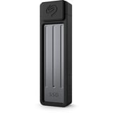 Seagate STMX2000400 unidad externa de estado sólido Tecnología Thunderbolt (Rayo) 2 TB USB Tipo C 3.2 Gen 2 (3.1 Gen 2) Gris, Unidad de estado sólido gris oscuro, 2 TB, USB Tipo C, 3.2 Gen 2 (3.1 Gen 2), 1000 MB/s, Gris