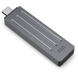 Seagate STMX2000400 unidad externa de estado sólido Tecnología Thunderbolt (Rayo) 2 TB USB Tipo C 3.2 Gen 2 (3.1 Gen 2) Gris, Unidad de estado sólido gris oscuro, 2 TB, USB Tipo C, 3.2 Gen 2 (3.1 Gen 2), 1000 MB/s, Gris