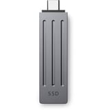 Seagate STMX2000400 unidad externa de estado sólido Tecnología Thunderbolt (Rayo) 2 TB USB Tipo C 3.2 Gen 2 (3.1 Gen 2) Gris, Unidad de estado sólido gris oscuro, 2 TB, USB Tipo C, 3.2 Gen 2 (3.1 Gen 2), 1000 MB/s, Gris