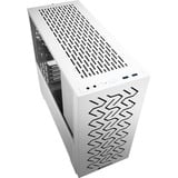 Sharkoon MS-Z1000 Micro Torre Blanco, Cajas de torre blanco, Micro Torre, PC, Blanco, micro ATX, Mini-ITX, Juego, 13,5 cm