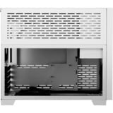 Sharkoon MS-Z1000 Micro Torre Blanco, Cajas de torre blanco, Micro Torre, PC, Blanco, micro ATX, Mini-ITX, Juego, 13,5 cm