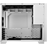 Sharkoon MS-Z1000 Micro Torre Blanco, Cajas de torre blanco, Micro Torre, PC, Blanco, micro ATX, Mini-ITX, Juego, 13,5 cm