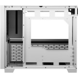 Sharkoon MS-Z1000 Micro Torre Blanco, Cajas de torre blanco, Micro Torre, PC, Blanco, micro ATX, Mini-ITX, Juego, 13,5 cm