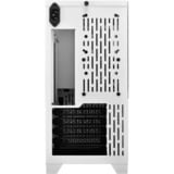 Sharkoon MS-Z1000 Micro Torre Blanco, Cajas de torre blanco, Micro Torre, PC, Blanco, micro ATX, Mini-ITX, Juego, 13,5 cm