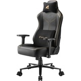 Sharkoon SGS30 Silla para videojuegos universal Asiento acolchado tapizado Beige, Negro, Asientos de juego negro/Beige, Silla para videojuegos universal, 130 kg, Asiento acolchado tapizado, Respaldo acolchado tapizado, 185 cm, Negro