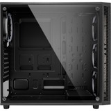 Sharkoon TG4 Midi Tower Negro, Cajas de torre negro, Midi Tower, PC, Negro, ATX, micro ATX, Mini-ITX, Vidrio templado, Azul, Verde, Rojo