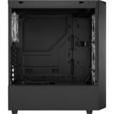 Sharkoon TK4 RGB Midi Tower Negro, Cajas de torre negro, Midi Tower, PC, Negro, ATX, micro ATX, Mini-ITX, Multi, Ventiladores de la caja