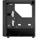 Sharkoon TK4 RGB Midi Tower Negro, Cajas de torre negro, Midi Tower, PC, Negro, ATX, micro ATX, Mini-ITX, Multi, Ventiladores de la caja