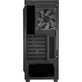 Sharkoon TK4 RGB Midi Tower Negro, Cajas de torre negro, Midi Tower, PC, Negro, ATX, micro ATX, Mini-ITX, Multi, Ventiladores de la caja